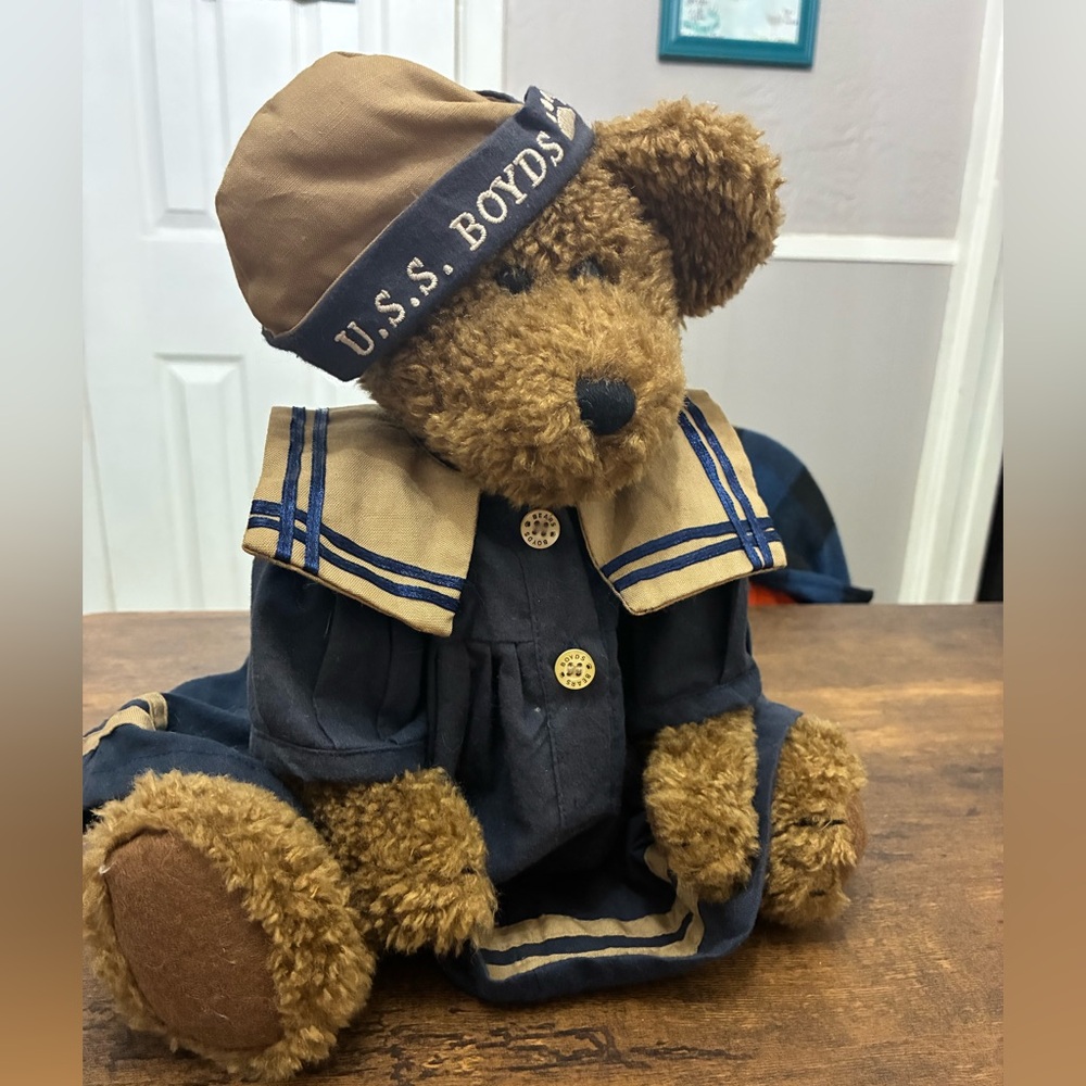 Boyds Bears Plush Sailor Yardly Fitzhampton